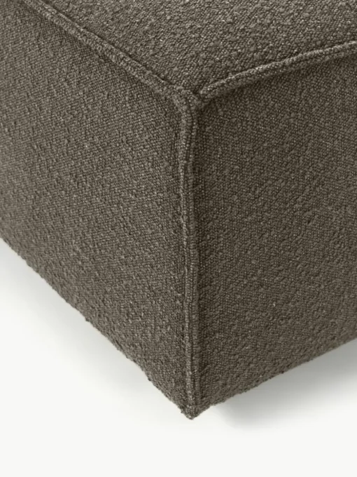 Sofa-Hocker Lennon aus Bouclé