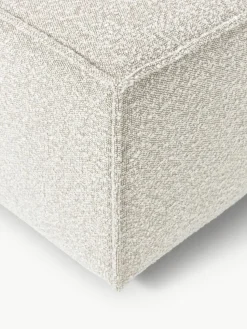 Sofa-Hocker Lennon aus Bouclé