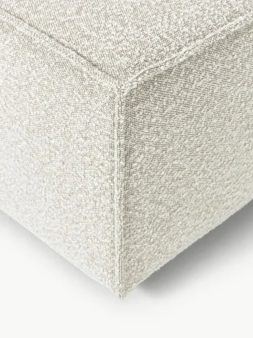 Sofa-Hocker Lennon aus Bouclé