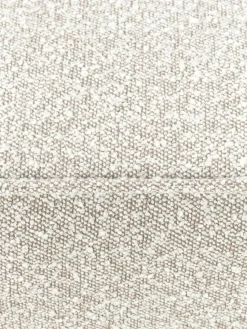 Sofa-Hocker Lennon aus Bouclé