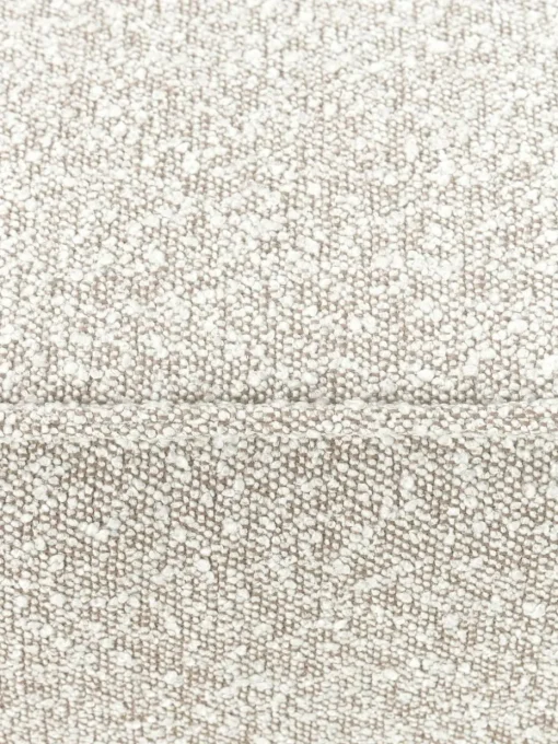 Sofa-Hocker Lennon aus Bouclé