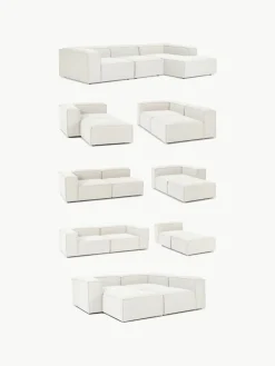 Sofa-Hocker Lennon aus Bouclé