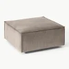 Sofa-Hocker Lennon aus Cord