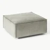 Sofa-Hocker Lennon aus Cord