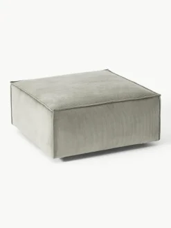 Sofa-Hocker Lennon aus Cord