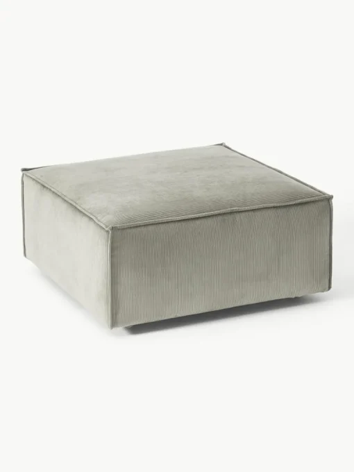 Sofa-Hocker Lennon aus Cord