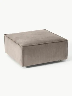 Sofa-Hocker Lennon aus Cord