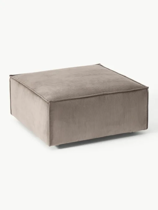Sofa-Hocker Lennon aus Cord