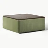 Sofa-Hocker Lennon aus Cord mit Stauraum