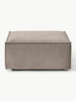 Sofa-Hocker Lennon aus Cord