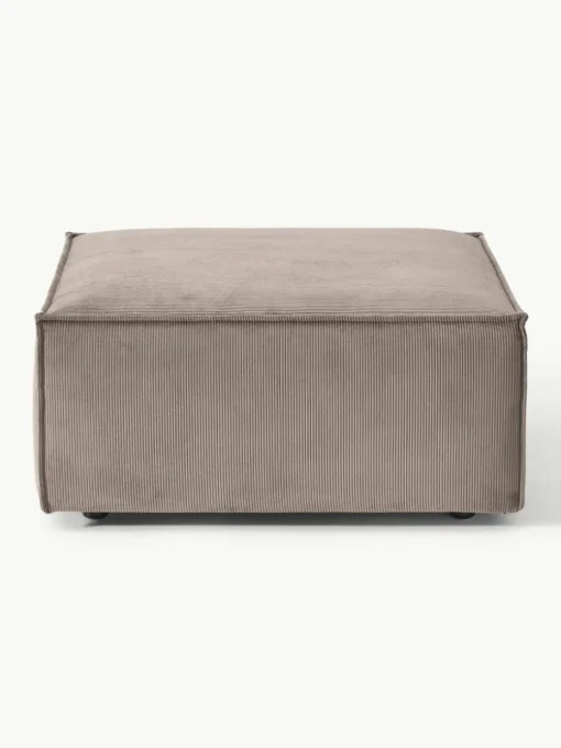 Sofa-Hocker Lennon aus Cord