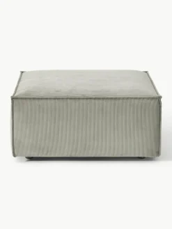 Sofa-Hocker Lennon aus Cord