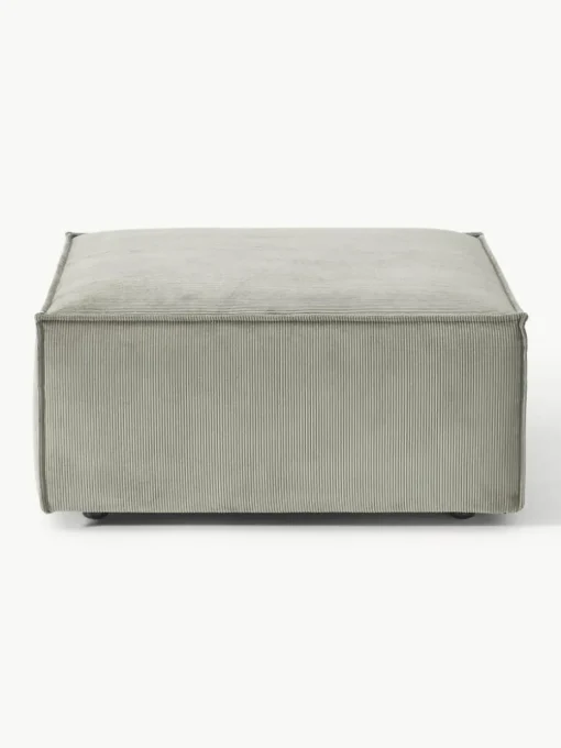 Sofa-Hocker Lennon aus Cord