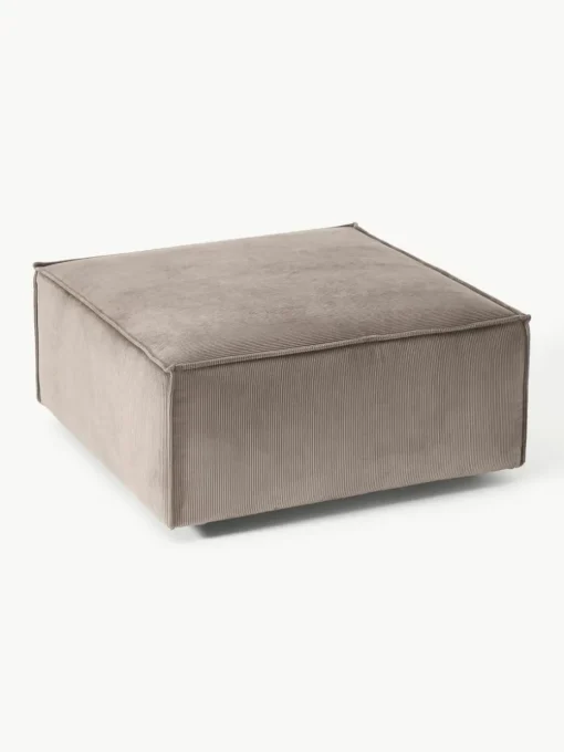 Sofa-Hocker Lennon aus Cord