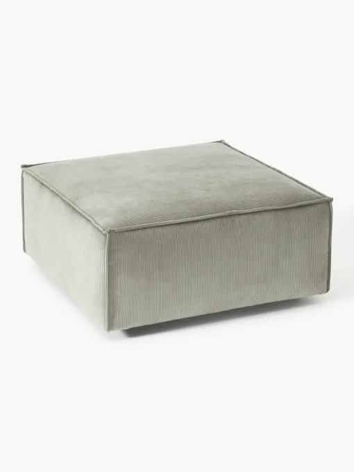 Sofa-Hocker Lennon aus Cord