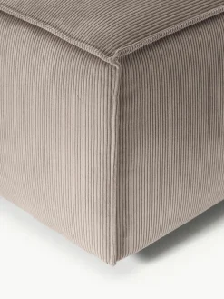 Sofa-Hocker Lennon aus Cord