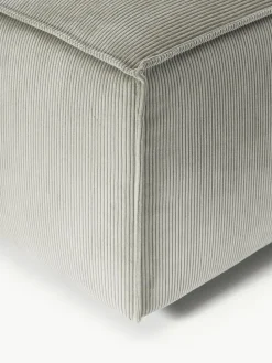 Sofa-Hocker Lennon aus Cord