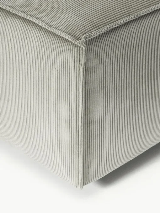 Sofa-Hocker Lennon aus Cord