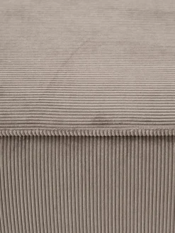 Sofa-Hocker Lennon aus Cord