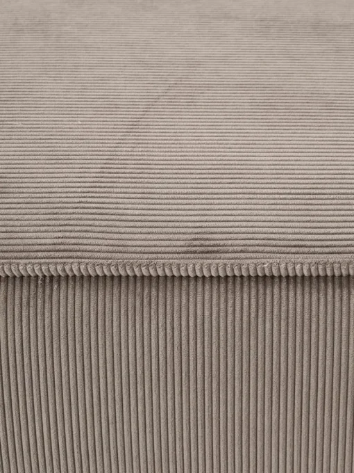 Sofa-Hocker Lennon aus Cord