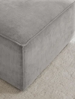 Sofa-Hocker Lennon aus Cord
