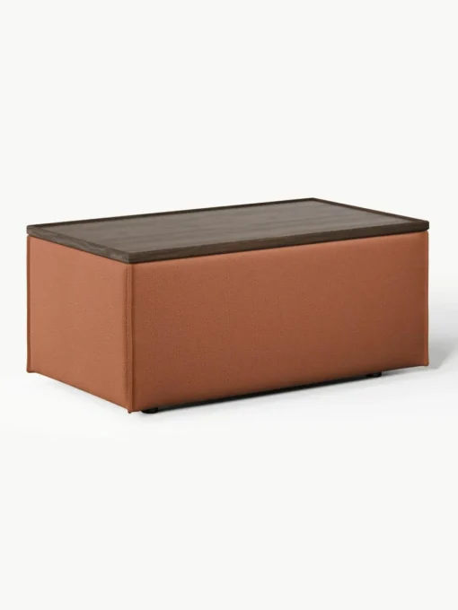 Sofa-Hocker Lennon mit Stauraum