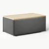 Sofa-Hocker Lennon mit Stauraum