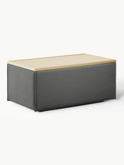 Sofa-Hocker Lennon mit Stauraum