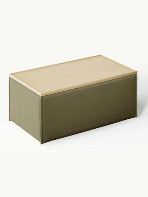 Sofa-Hocker Lennon mit Stauraum