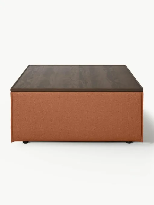 Sofa-Hocker Lennon mit Stauraum