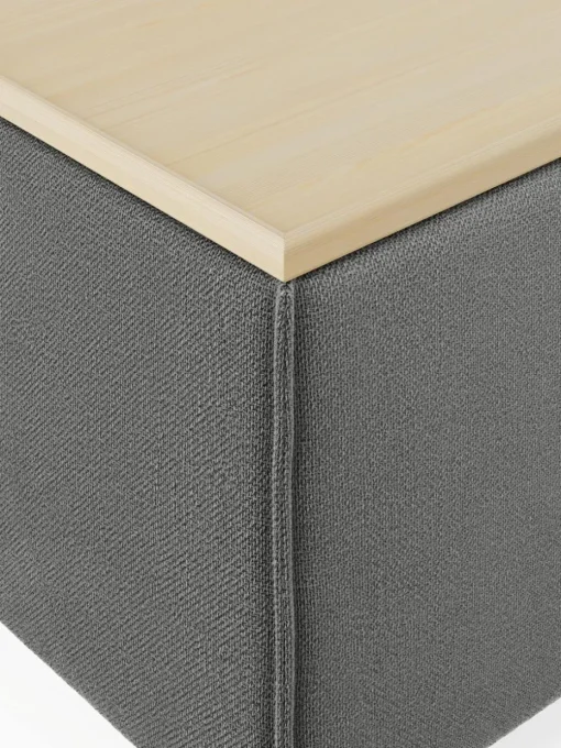 Sofa-Hocker Lennon mit Stauraum