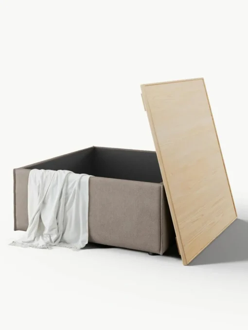 Sofa-Hocker Lennon mit Stauraum