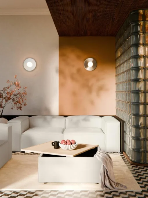 Sofa-Hocker Lennon mit Stauraum