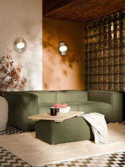 Sofa-Hocker Lennon mit Stauraum