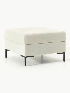 Sofa-Hocker Luna mit Stauraum