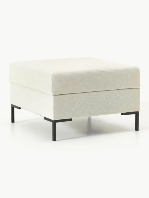 Sofa-Hocker Luna mit Stauraum