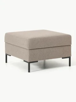 Sofa-Hocker Luna mit Stauraum