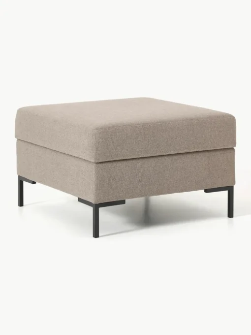 Sofa-Hocker Luna mit Stauraum
