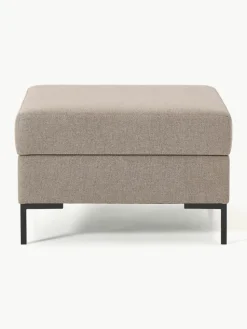 Sofa-Hocker Luna mit Stauraum