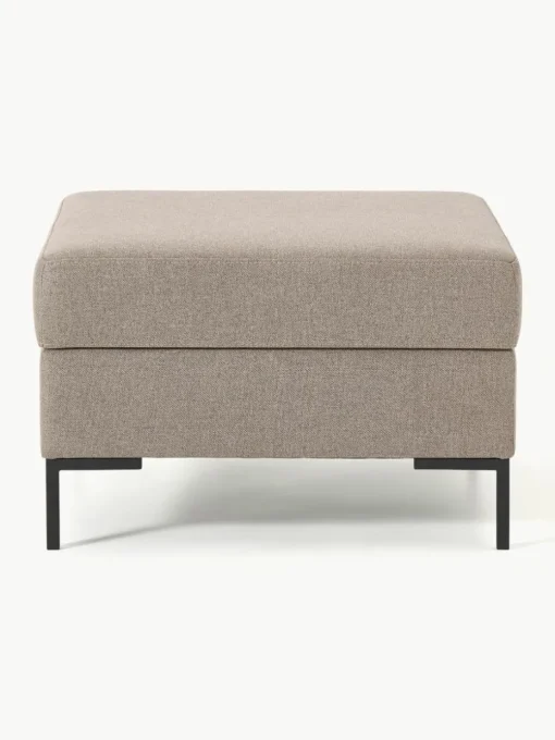 Sofa-Hocker Luna mit Stauraum