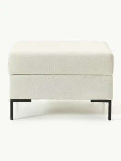 Sofa-Hocker Luna mit Stauraum