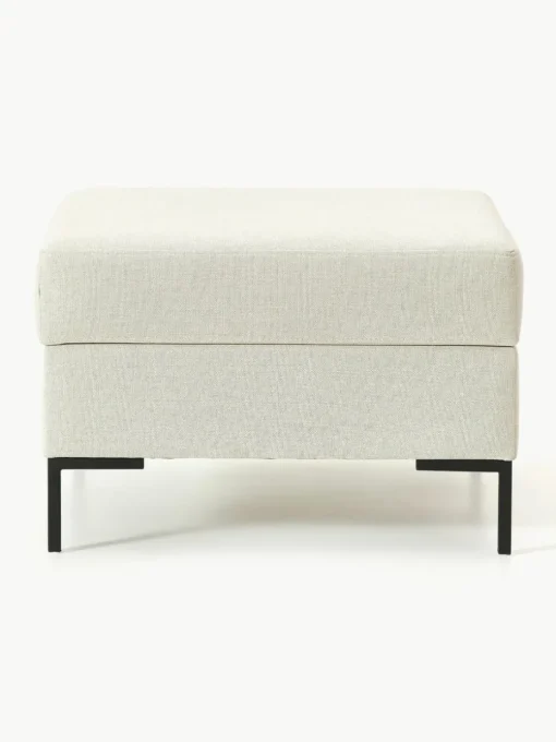 Sofa-Hocker Luna mit Stauraum