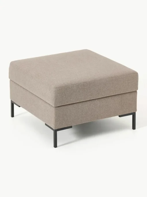 Sofa-Hocker Luna mit Stauraum