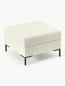 Sofa-Hocker Luna mit Stauraum