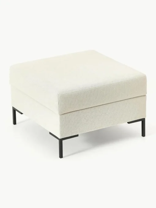 Sofa-Hocker Luna mit Stauraum