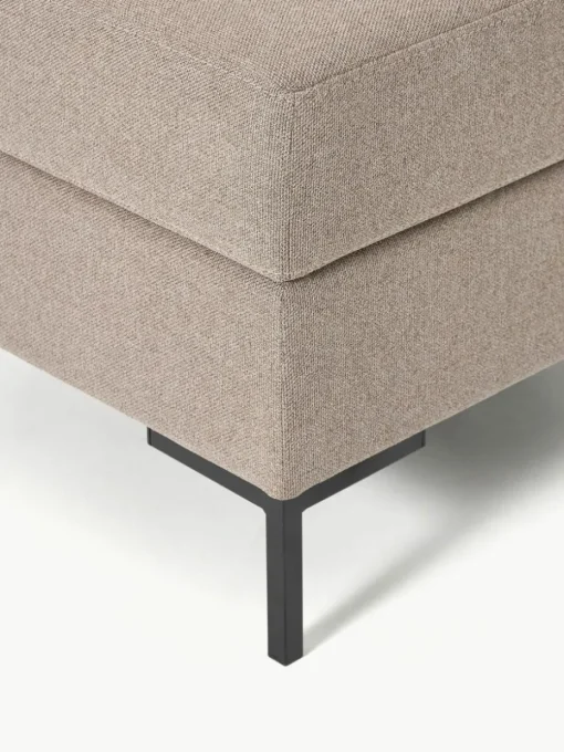 Sofa-Hocker Luna mit Stauraum