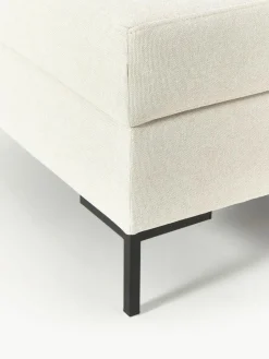 Sofa-Hocker Luna mit Stauraum