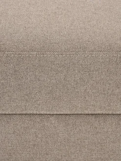 Sofa-Hocker Luna mit Stauraum