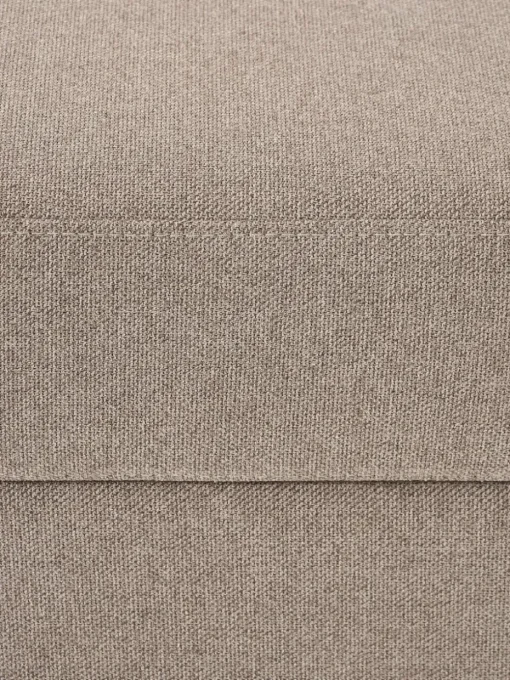 Sofa-Hocker Luna mit Stauraum