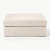 Sofa-Hocker Russell mit abnehmbaren Bezügen